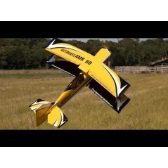 Prescision Aerobatics Ultimate AMR 60 - yellow