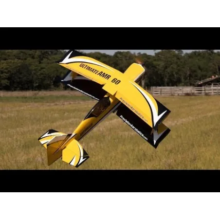 Prescision Aerobatics Ultimate AMR 60 - yellow