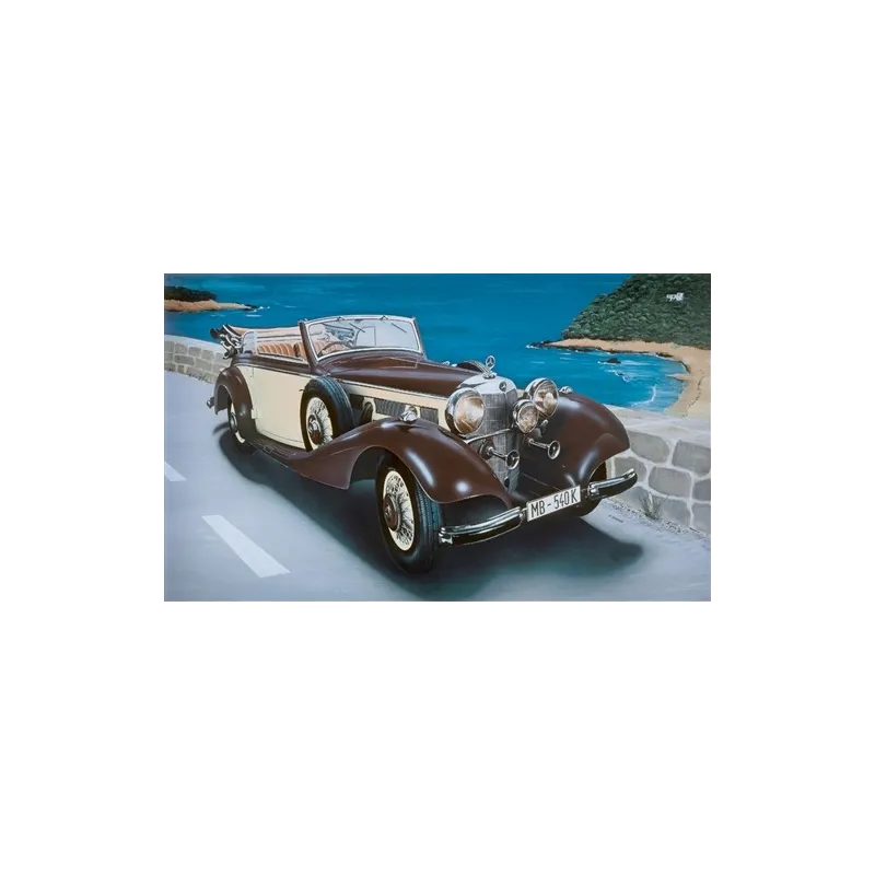 ITALERI MERCEDES BENZ 540K ITALERI MERCEDES BENZ 540K