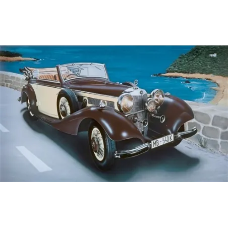 ITALERI MERCEDES BENZ 540K