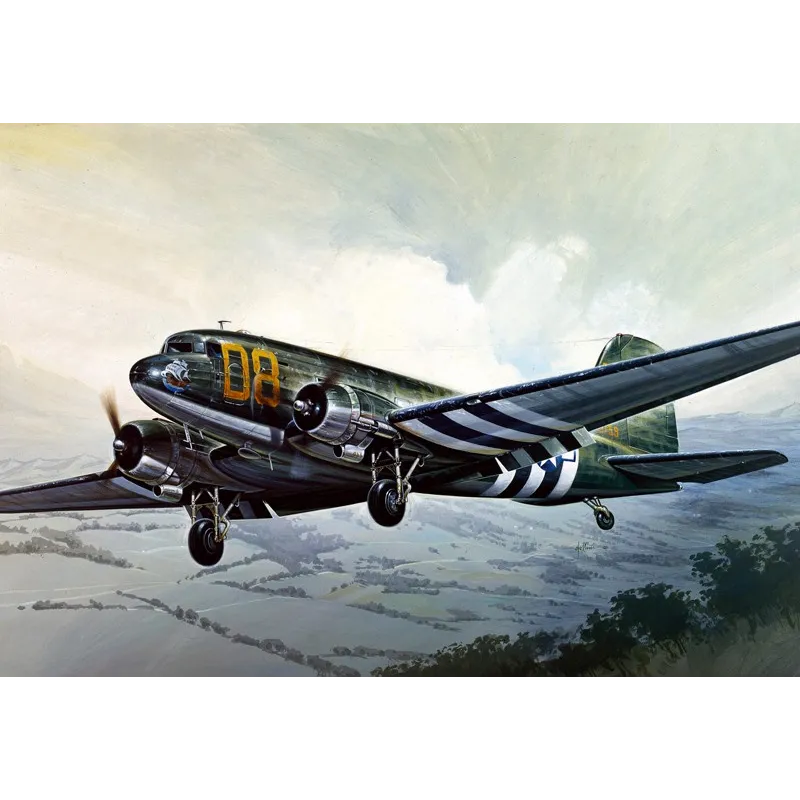 ITALERI RAF C-47 SKYTRAIN ITALERI RAF C-47 SKYTRAIN