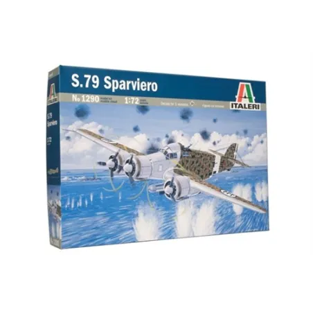 ITALERI S.79 Sparviero RR