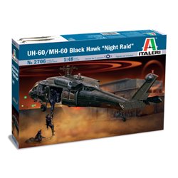 ITALERI UH-60A BLACK HAWK 'NIGHT RAID'