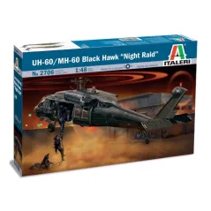 ITALERI UH-60A BLACK HAWK 'NIGHT RAID'