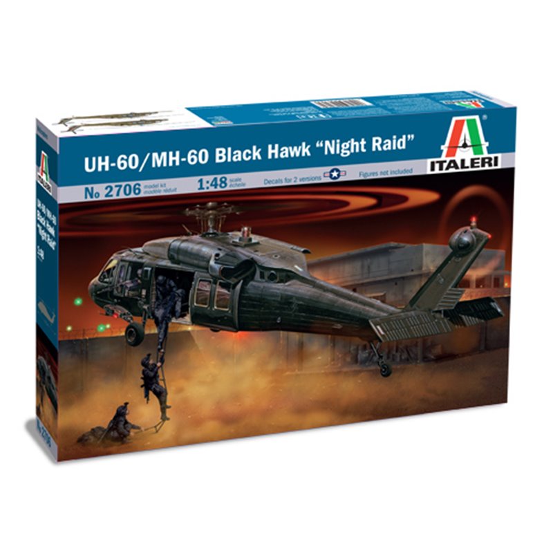 ITALERI UH-60/MH-60  BLACK HAWK "NIGHT RAID"