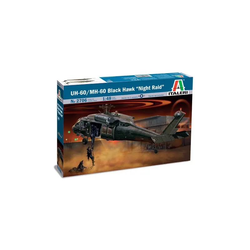 ITALERI UH-60/MH-60 BLACK HAWK "NIGHT RAID"