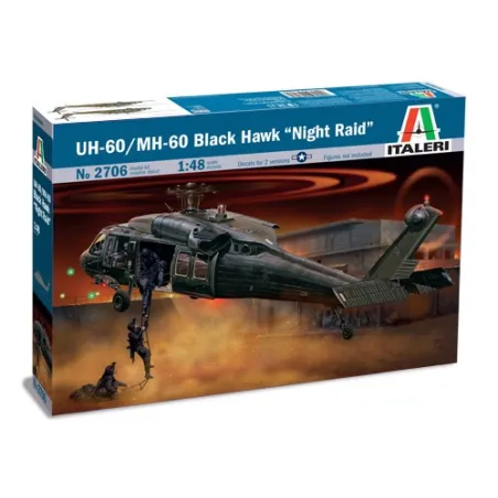 ITALERI UH-60/MH-60 BLACK HAWK "NIGHT RAID"
