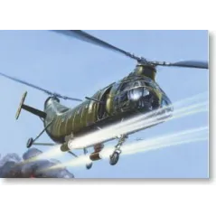 ITALERI H-21C FLYING BANNANA GUNSHIP