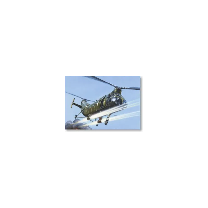 ITALERI H-21C "FLYING BANANA" GUNSHIP