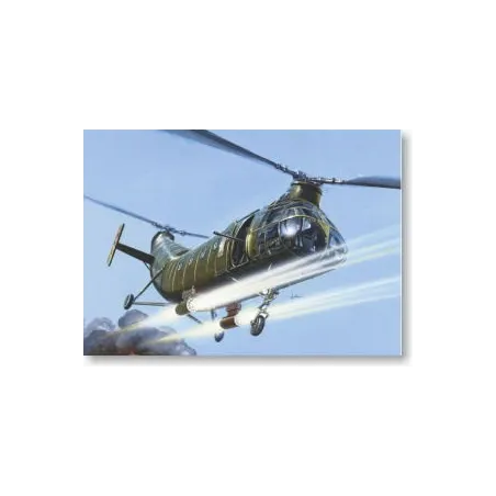 ITALERI H-21C FLYING BANNANA GUNSHIP