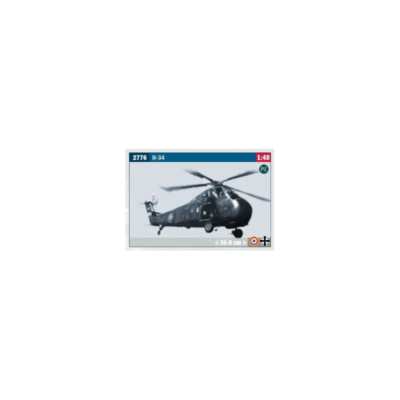 ITALERI HUS-1 Sea Horse / UH-34D