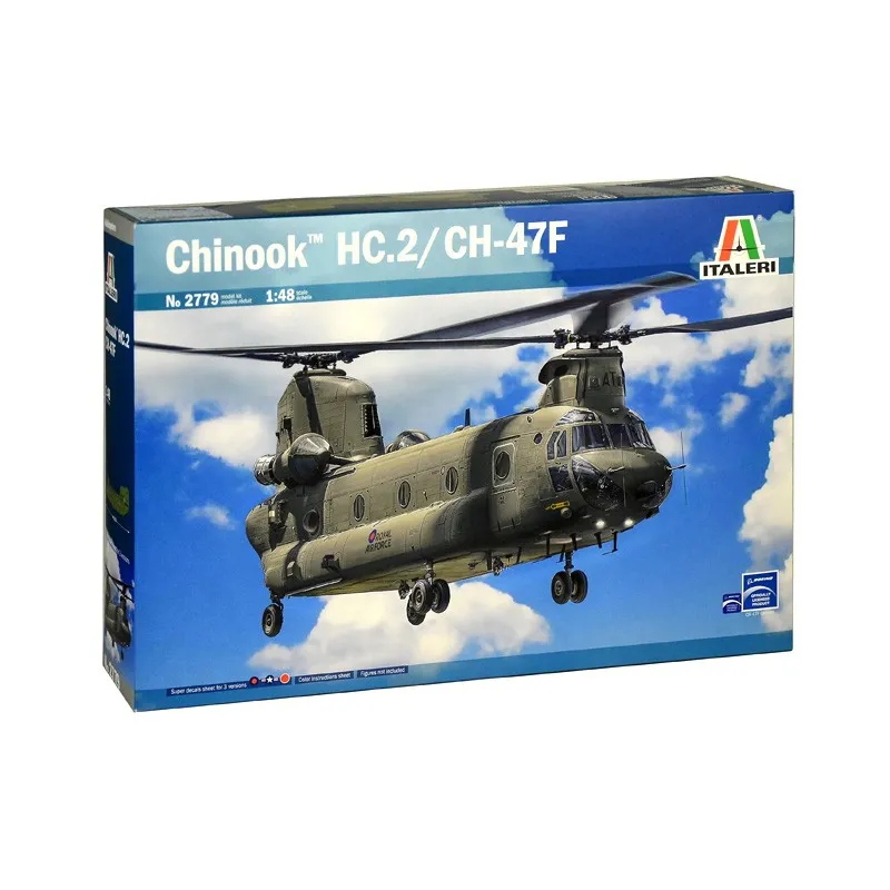 ITALERI 1/48 RAF HC 1 CH-47D CHINOOK