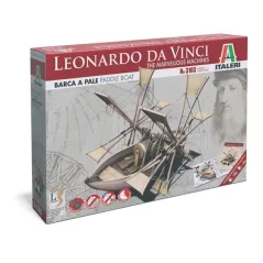ITALERI LEONARDO DA VINCI PADDLE BOAT