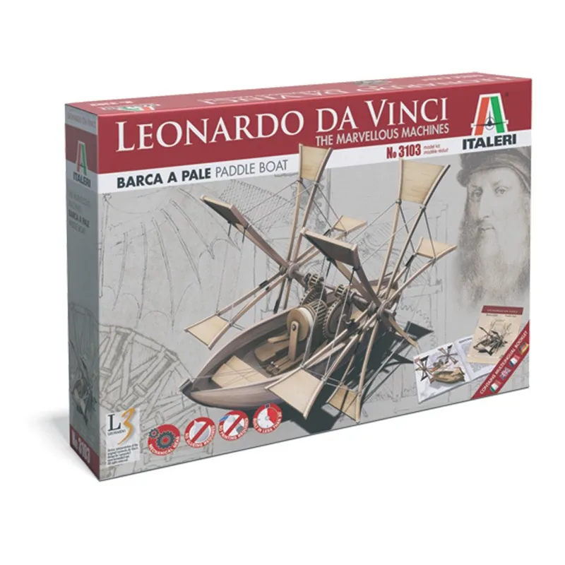 ITALERI PADDLE BOAT