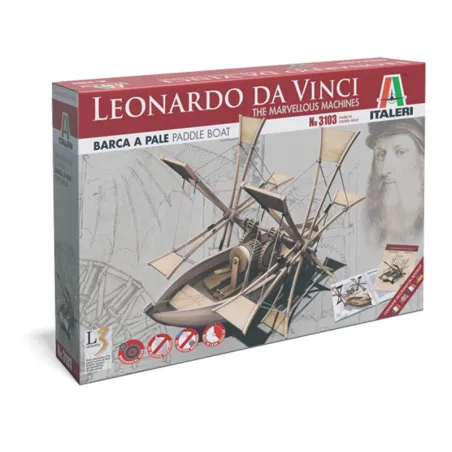 ITALERI PADDLE BOAT