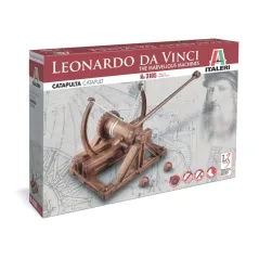ITALERI LEONARDO DA VINCI CATAPULT