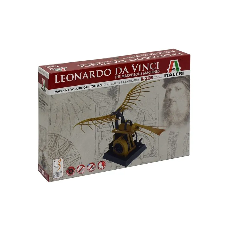 ITALERI FLYING MACHINE (ORNITHOPTER)
