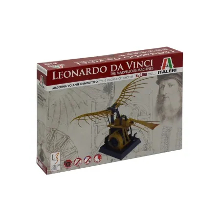 ITALERI FLYING MACHINE (ORNITHOPTER)