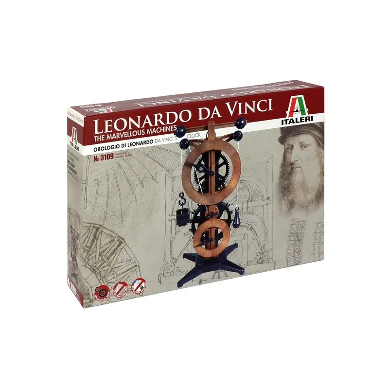 ITALERI DA VINCI'S CLOCK