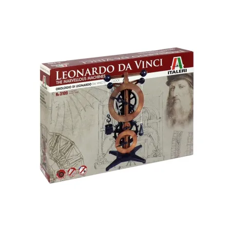 ITALERI DA VINCI'S CLOCK