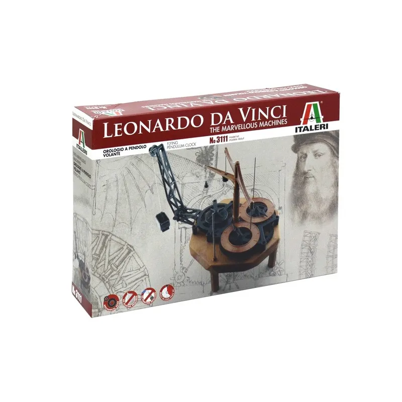 ITALERI FLYING PENDULUM CLOCK ITALERI FLYING PENDULUM CLOCK