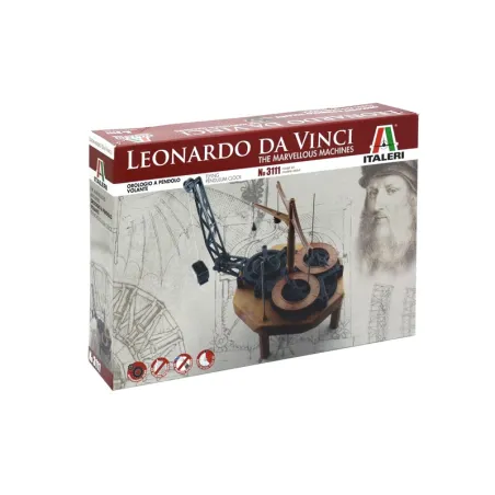 ITALERI FLYING PENDULUM CLOCK