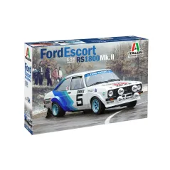 ITALERI FORD ESCORT MK II RALLY