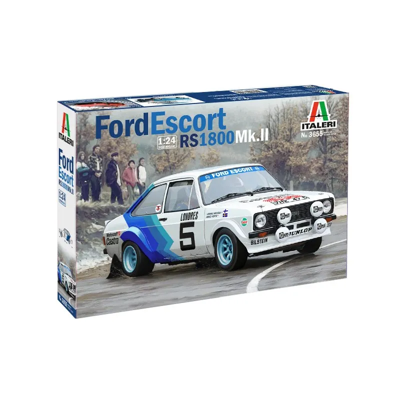 ITALERI FORD ESCORT Mk.II RALLY ITALERI FORD ESCORT Mk.II RALLY