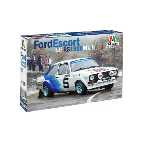 ITALERI FORD ESCORT Mk.II RALLY