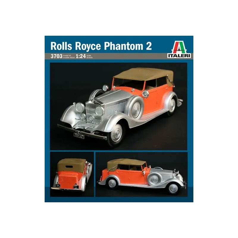 ITALERI ROLLS ROYCE PHANTOM II ITALERI ROLLS ROYCE PHANTOM II