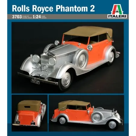 ITALERI ROLLS ROYCE PHANTOM II 