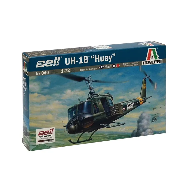 ITALERI UH-1B HUEY ITALERI UH-1B HUEY