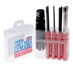 TAMIYA "BUILDERS" 8" SCREWDRIVER