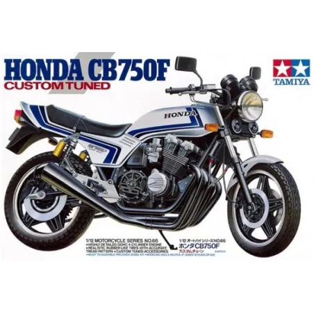 TAMIYA HONDA CB750F 'CUSTOM TUNED' LTD 