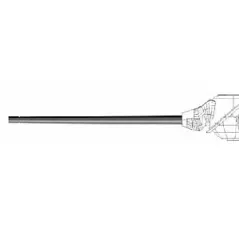 TAMIYA 1/35 LANG METAL BARREL