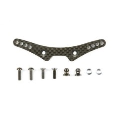TAMIYA M-06 REAR CARBON DAMPER STAY TRF