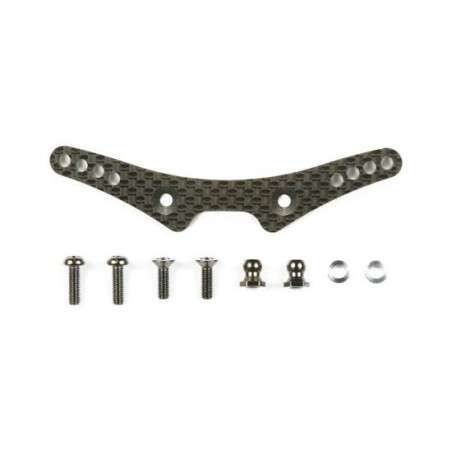 TAMIYA M-06 REAR CARBON DAMPER STAY TRF