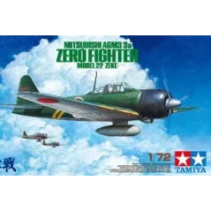 TAMIYA A6M3/3A ZERO MODEL 22 ZEKE