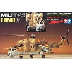 TAMIYA MIL MI-24 HIND