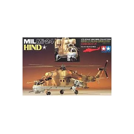 TAMIYA MIL MI-24 HIND