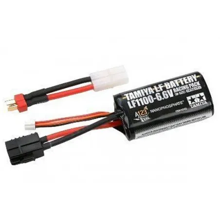 TAMIYA LF1100 6.6V M-SIZE BATTERY F/TRIKE