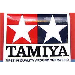 TAMIYA CLEAR COATED STICKER (L) 15X5X20CM