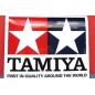 TAMIYA Clear Coated Sticker (L) 15X5X20Cm