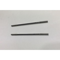 TAMIYA 2x54mm THREADED SHAFT (2) 58441