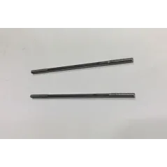 TAMIYA 2x54mm THREADED SHAFT (2) 58441