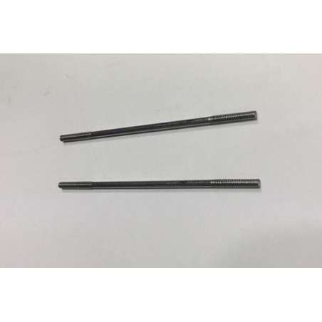 TAMIYA 2x54mm THREADED SHAFT (2) 58441