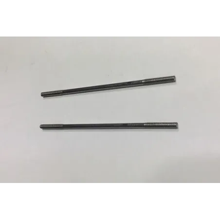 TAMIYA 2X54Mm Threaded Shaft (2) 58441