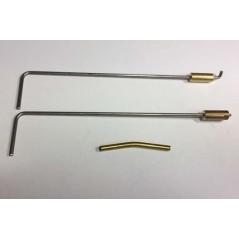 TAMIYA TORSION BAR L R & PIPE SANDSCORCHER