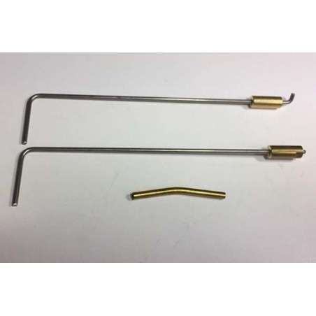 TAMIYA TORSION BAR L R & PIPE SANDSCORCHER