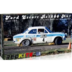 TAMIYA FORD ESCORT MKI RALLY 1972 R CLARK